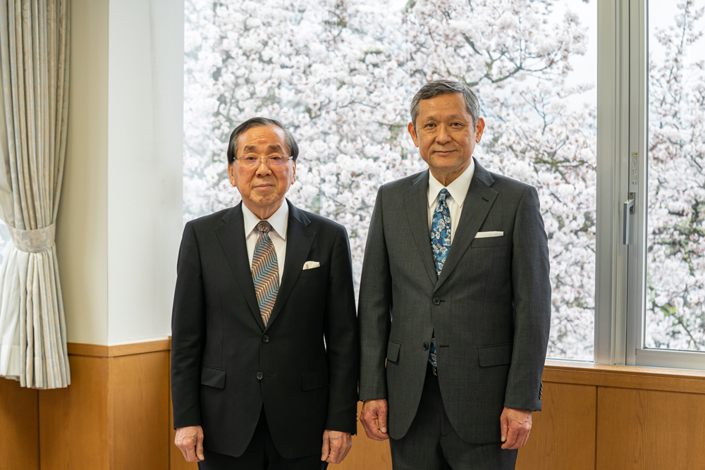 President Fujio Wakao