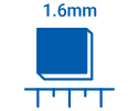 1.6mm音叉製品累計出荷数18億個